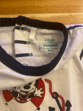 Body orchestra 1 mois