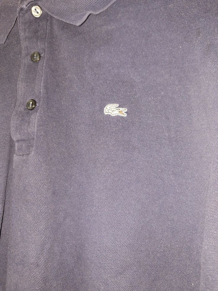 Polo manches longues lacoste - photo numéro 2