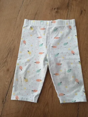 Legging court orchestra 2 ans