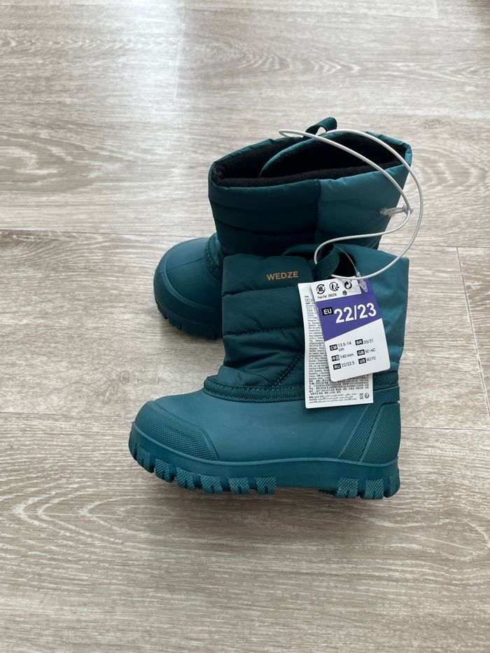 Bottes neige 22/23 neuve - photo numéro 3
