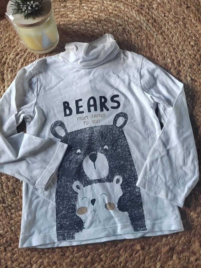 Sous pull 24 mois kiabi