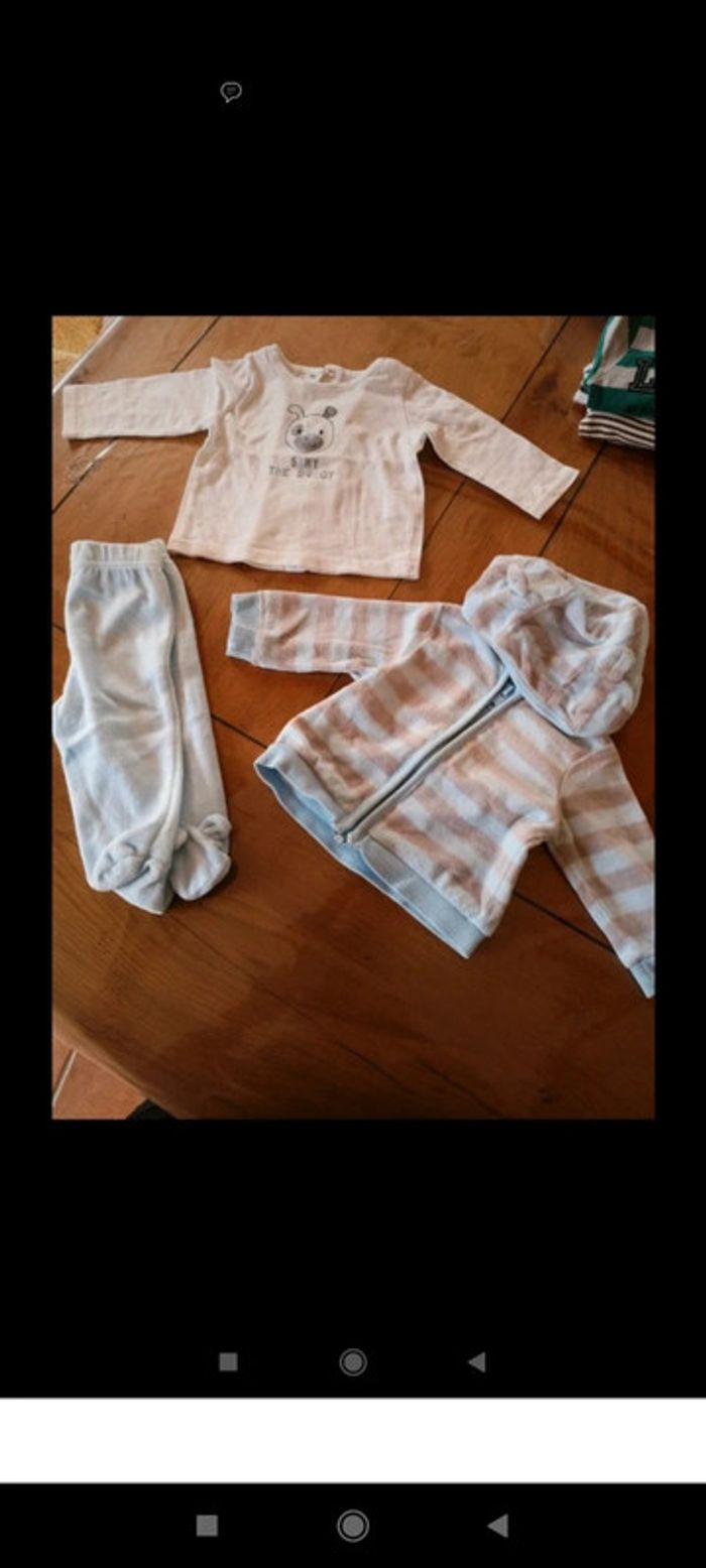 Ensemble 3 pièces 3 mois