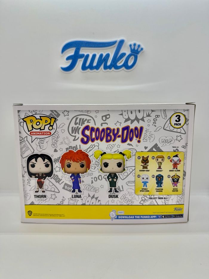 Funko Pop Scooby Doo The Hex Girls 3 Pack Hot Topic Exclusive 🇺🇸 - photo numéro 6