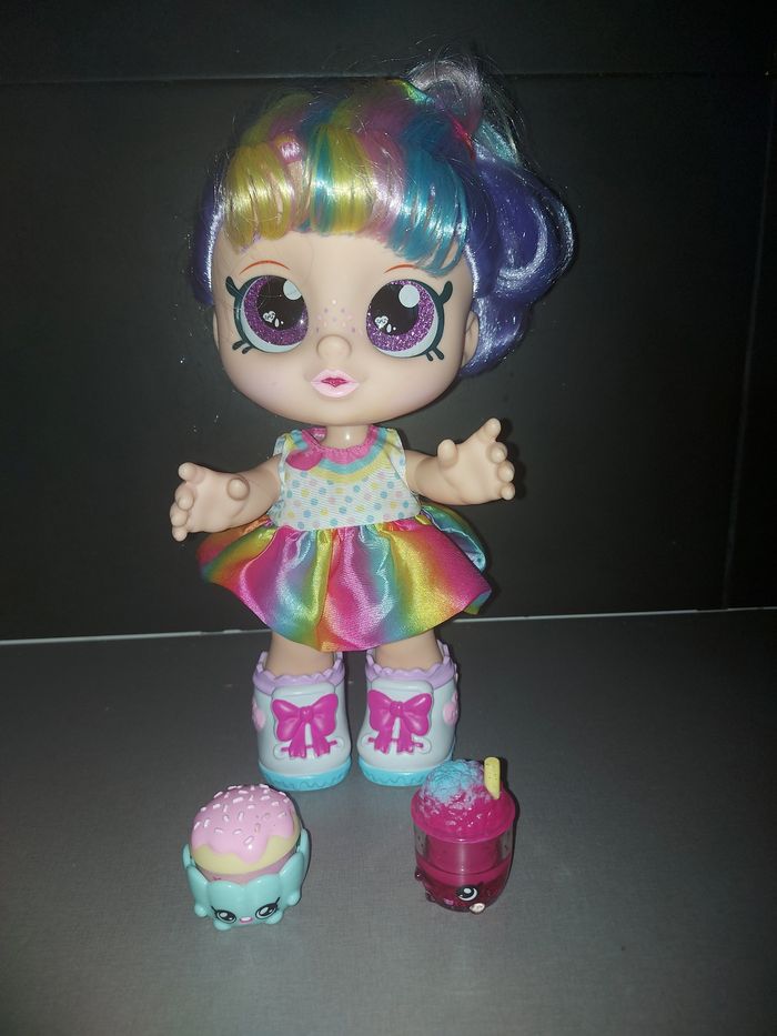 Kindi Kids Mode Poupée Rainbow Kate