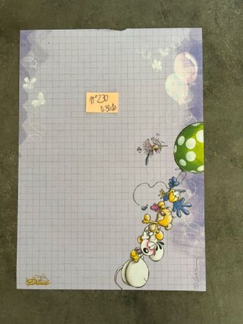 Feuille Diddl A5