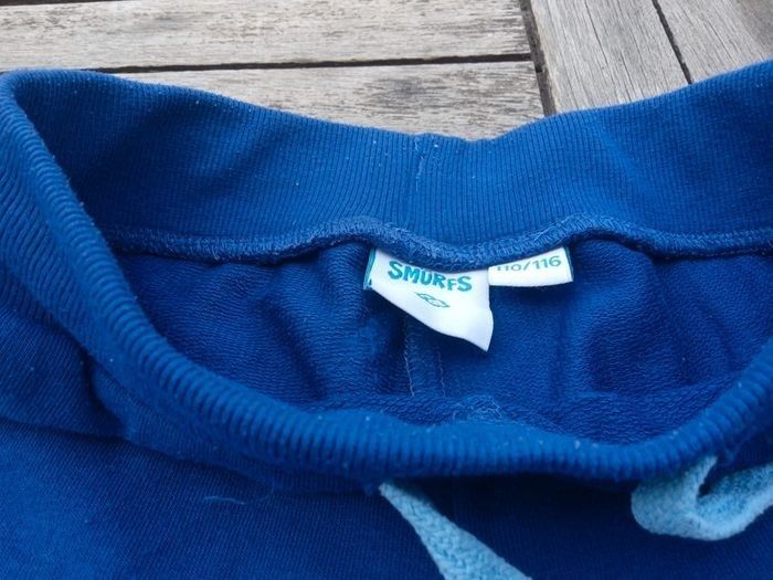 Short bleu Schtroumpfs - photo numéro 3