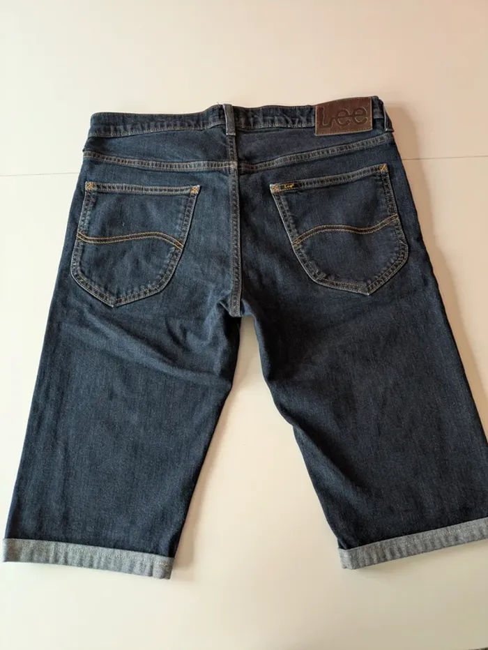 Short en jean Lee – Taille 32 - photo numéro 5