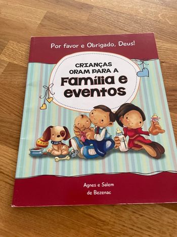 Livres prières enfant en portugais