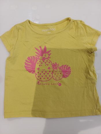 Tee-shirt taille 12 mois 