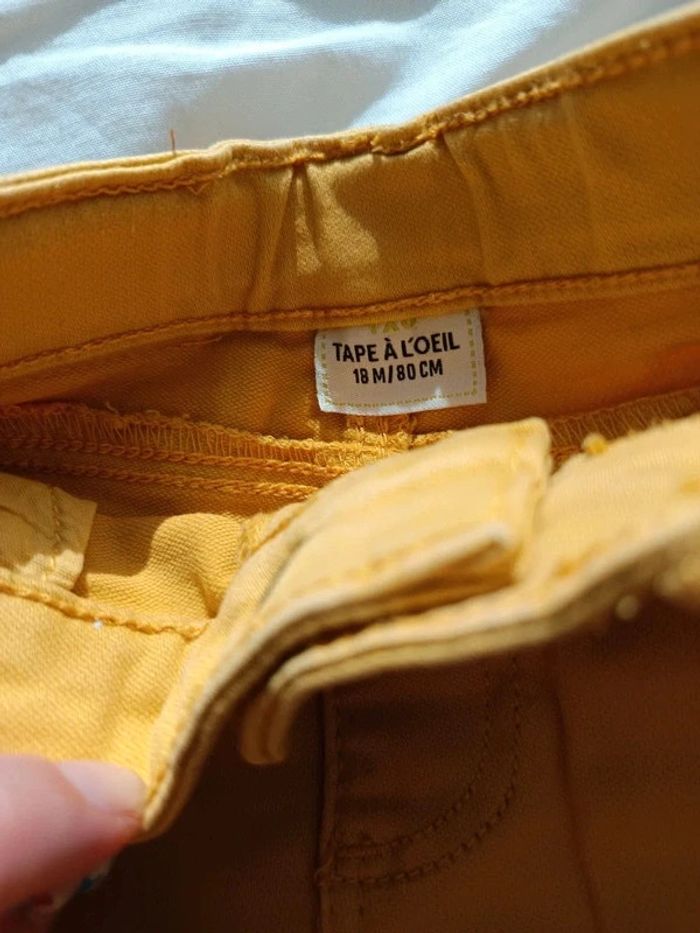 Pantalon tao 18m tbe - photo numéro 2