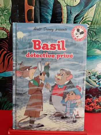 Basil, détective privé, Mickey club du livre, 1987