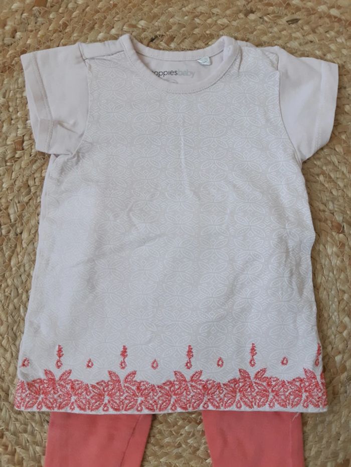 Tenue tunique et legging Noppies 62 cm - photo numéro 2