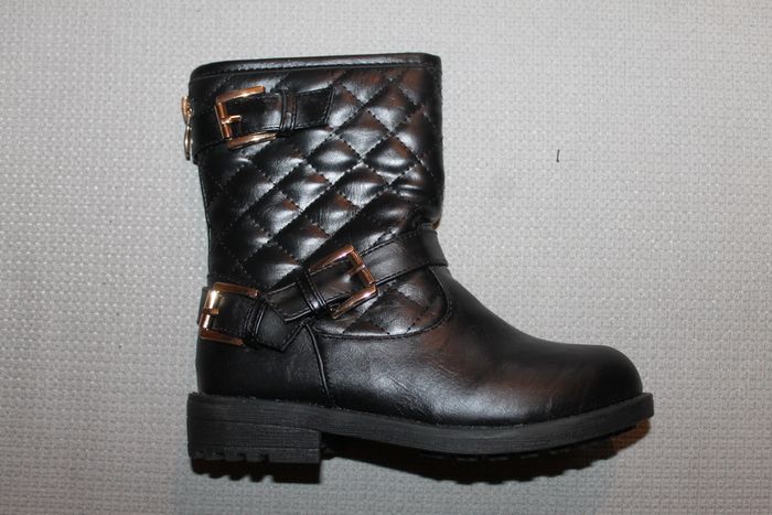 belles petites bottines noires 30