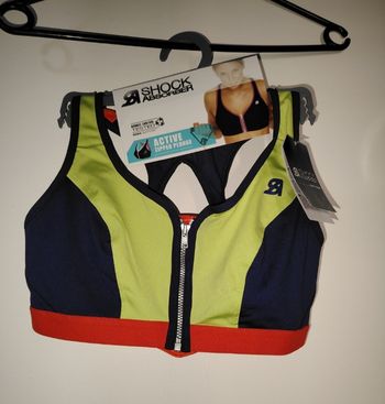 soutien gorge shock absorber taille 90C sport