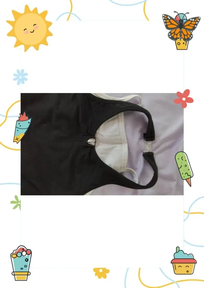 Debardeur fille 2ans - photo numéro 4