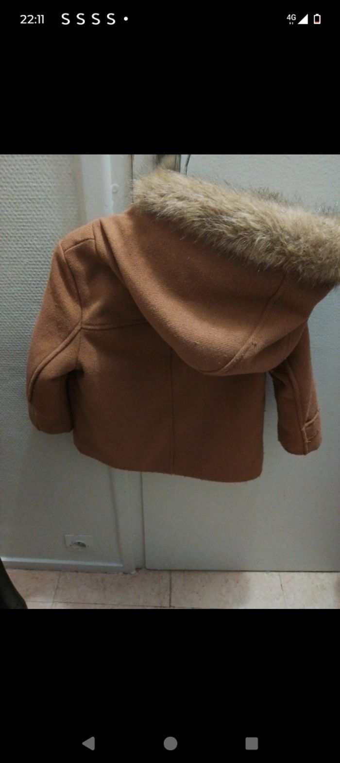 manteau fille - photo numéro 2