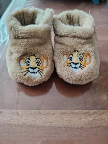 Chausson bébé disney
