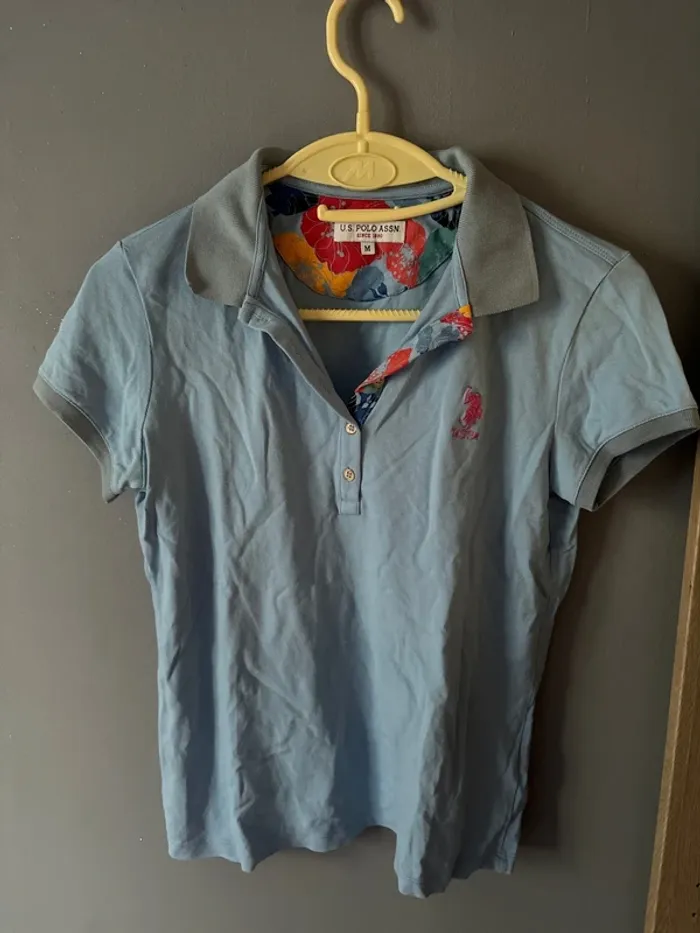 Polo U.S polo assn. bleu