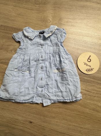 Robe classique été