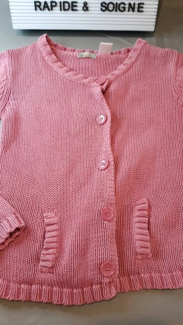 Gilet à bouton - photo numéro 2