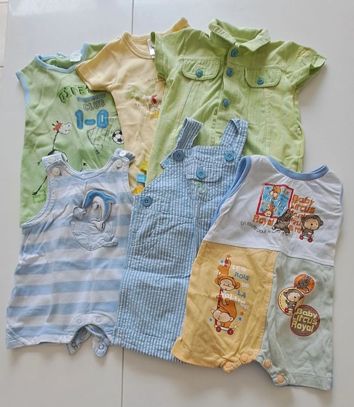 Lot vêtements garçon 1 mois - photo numéro 2