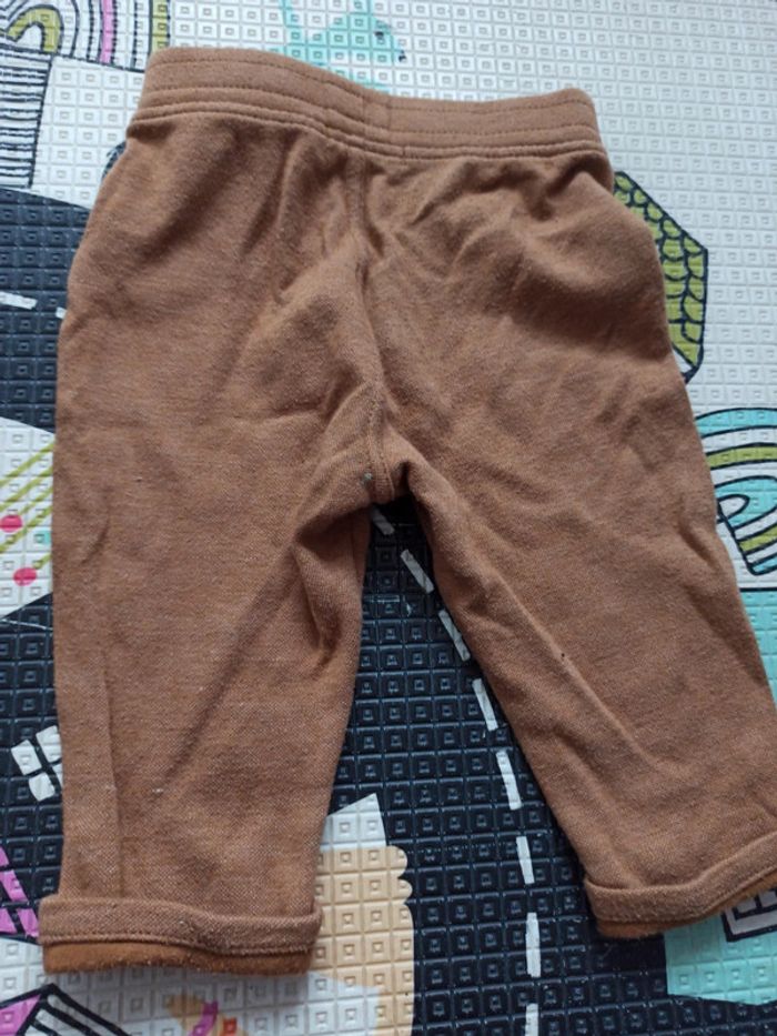 Pantalon Camel beige - photo numéro 3