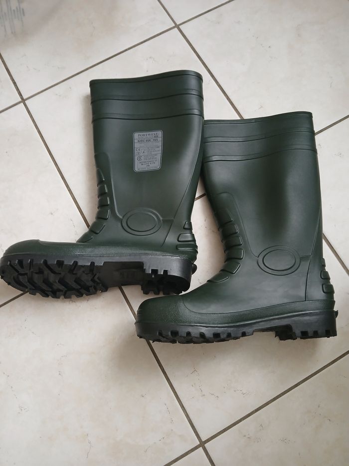 Bottes de securité