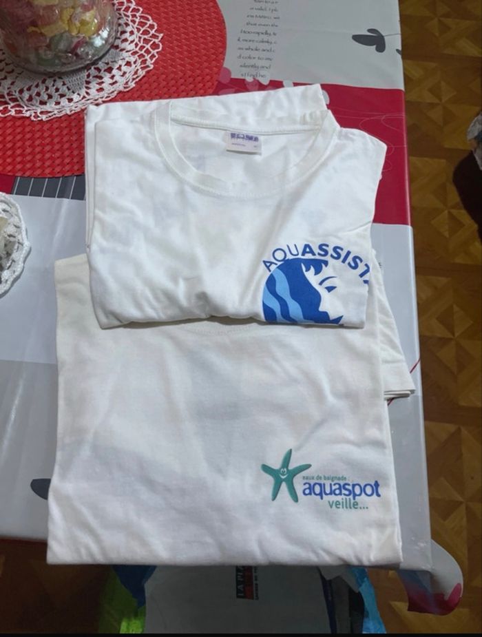 Tee shirt publicitaire vintage