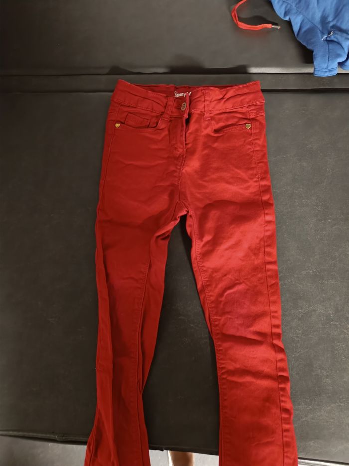 Jean 4ans tape a l'oeil