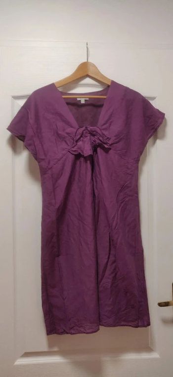 Robe d'été violette Maison 123 - 42