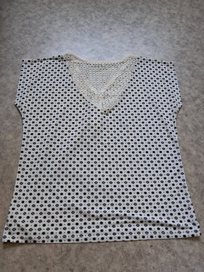 T-shirt à motif