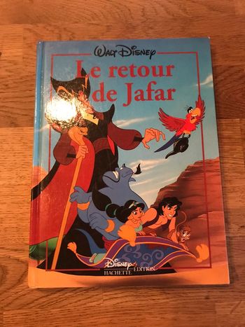 Livre France Loisirs Les classique Disney Le retour de Jafar
