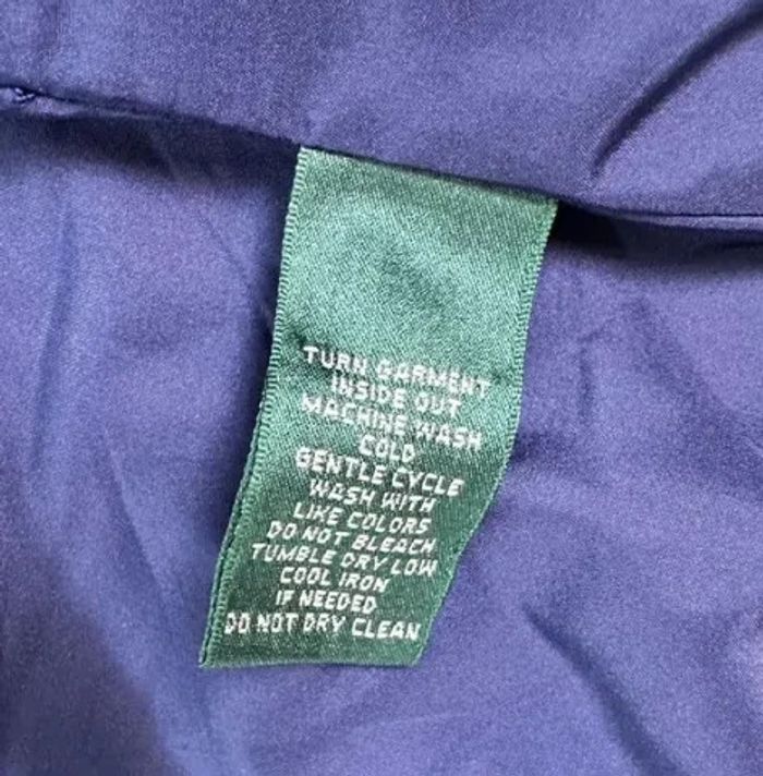 Doudoune d'équitation ralph lauren marine taille S 496F - photo numéro 5