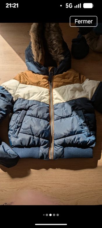 Manteau bebe 12 mois 