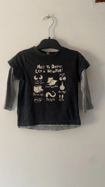 T-shirt garçon 24mois