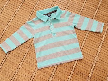 Polo manches longues