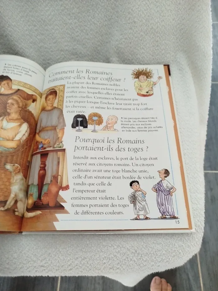 Q&R Les Romains - photo numéro 3