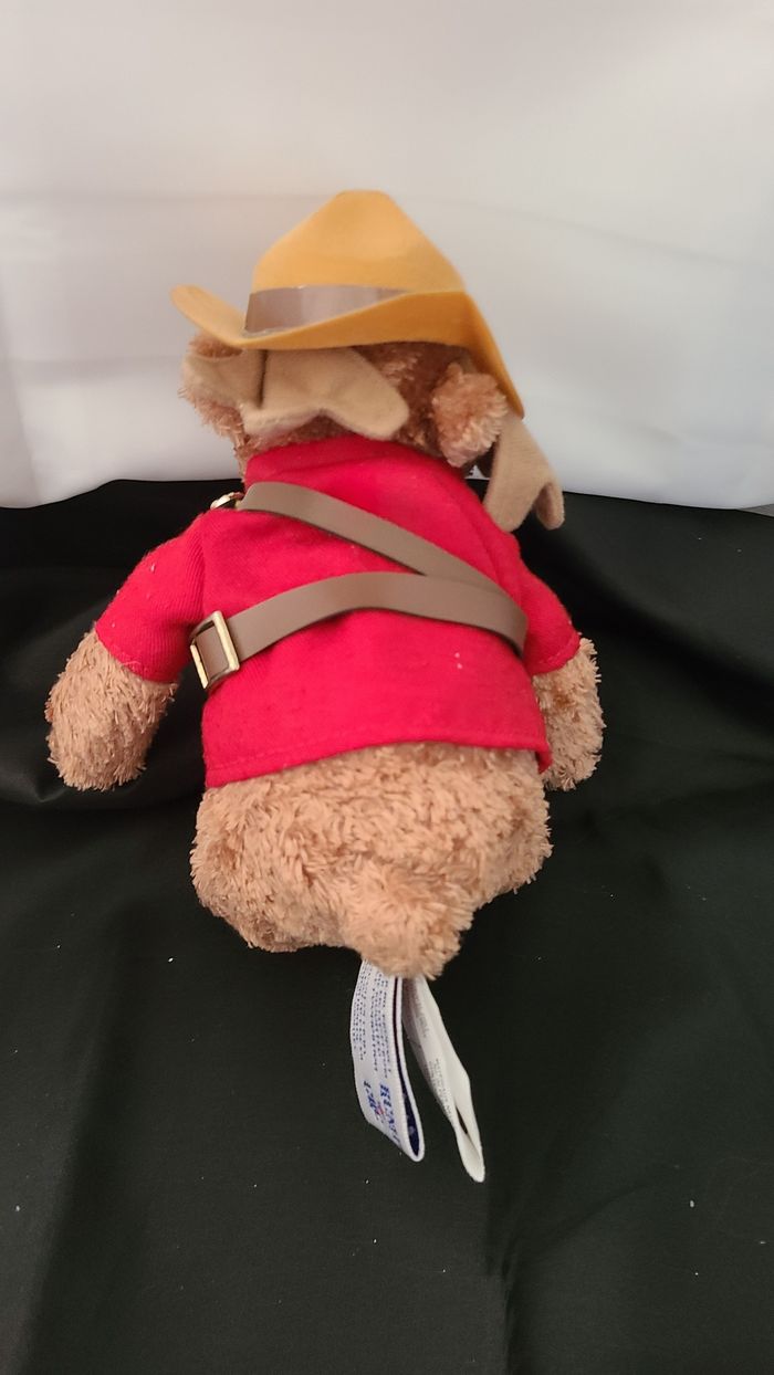 peluche 'élan de la Gendarmerie royale du Canada - photo numéro 3