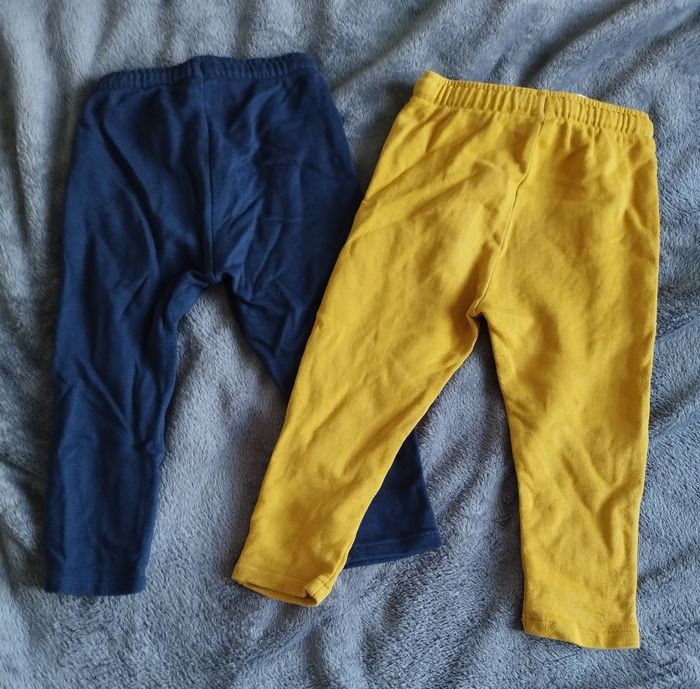 Lot joggings garçon Kiabi 24 mois - photo numéro 3