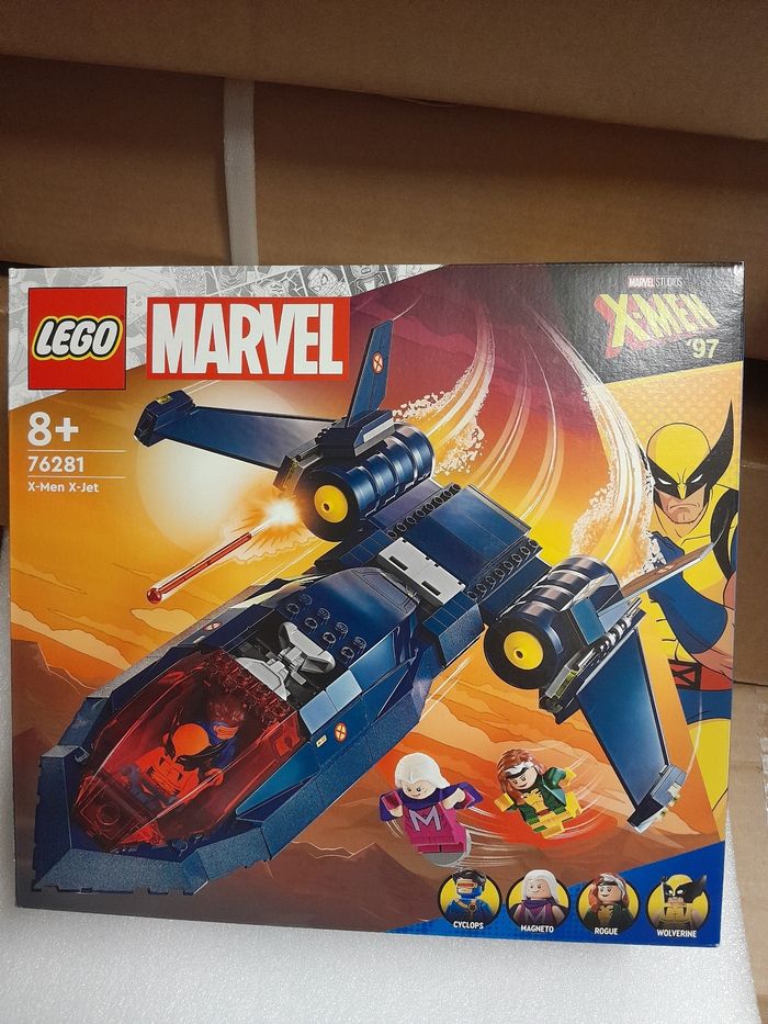 Lego marvel vaisseau xmen76281