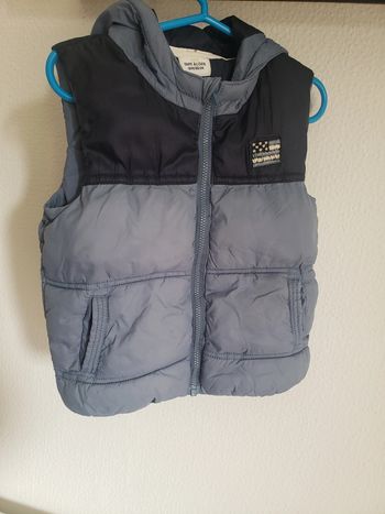 Doudoune sans manche