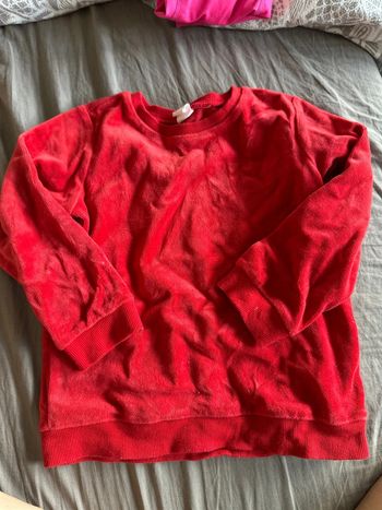 Sweat velours 104