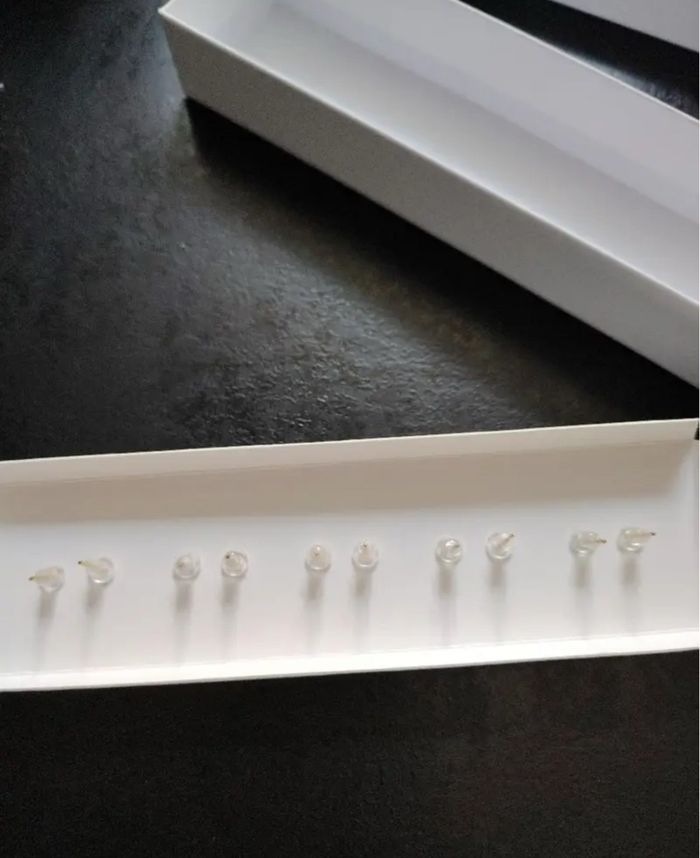 Set de boucles d'oreilles - 5 paires pour toute la semaine - photo numéro 2