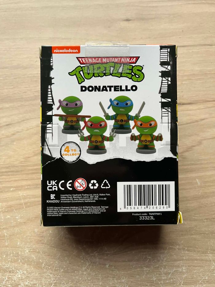 Figurine Tortue Ninja Nickelodeon Donatello
Neuf
- photo numéro 2