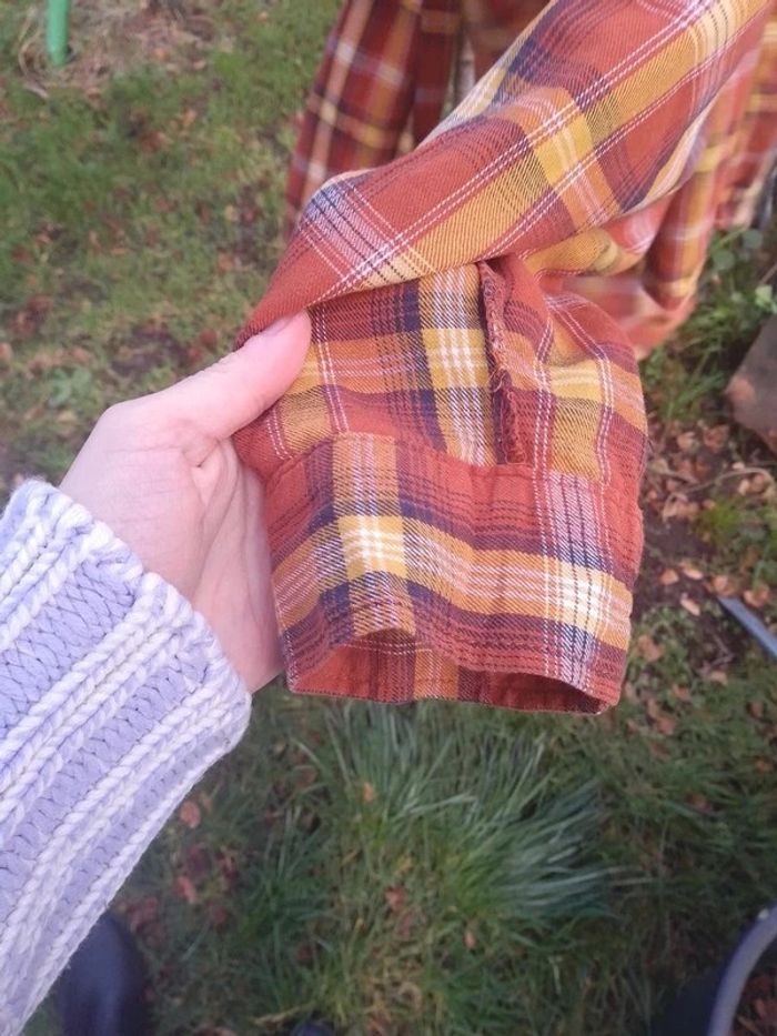 Chemise à carreaux femme - photo numéro 9