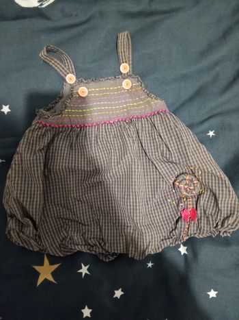 Robe _ 3 mois 
