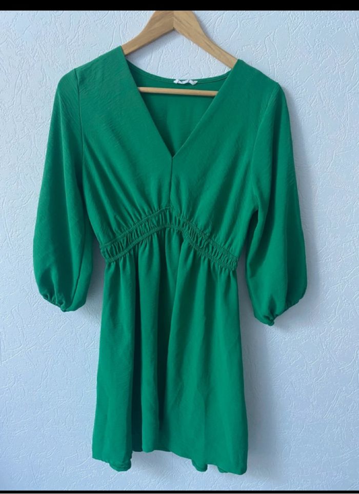 Robe verte Cache Cache