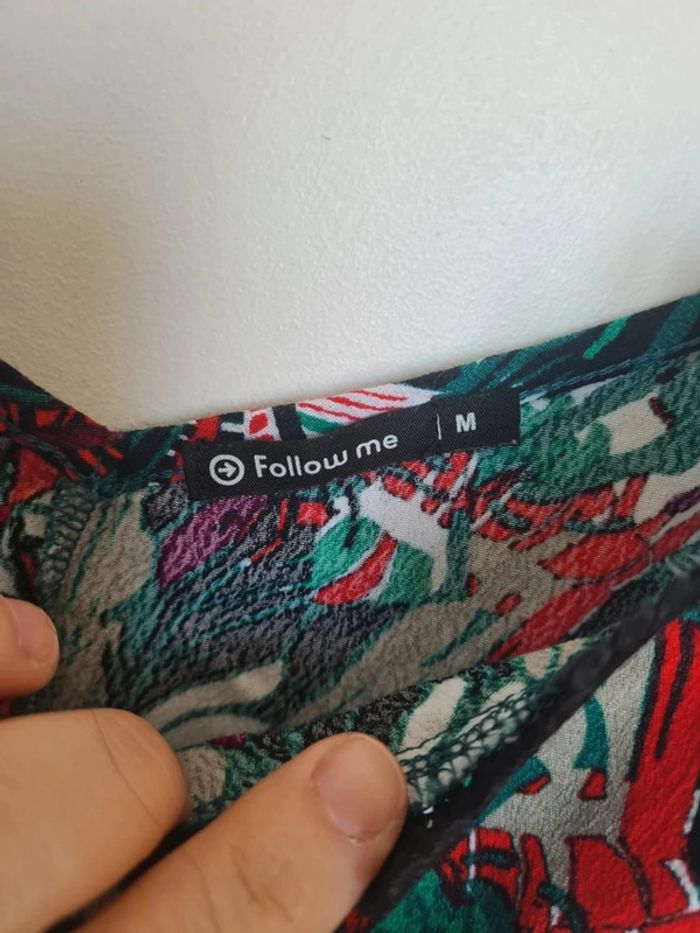 Top court à bretelles été Taille M - photo numéro 7