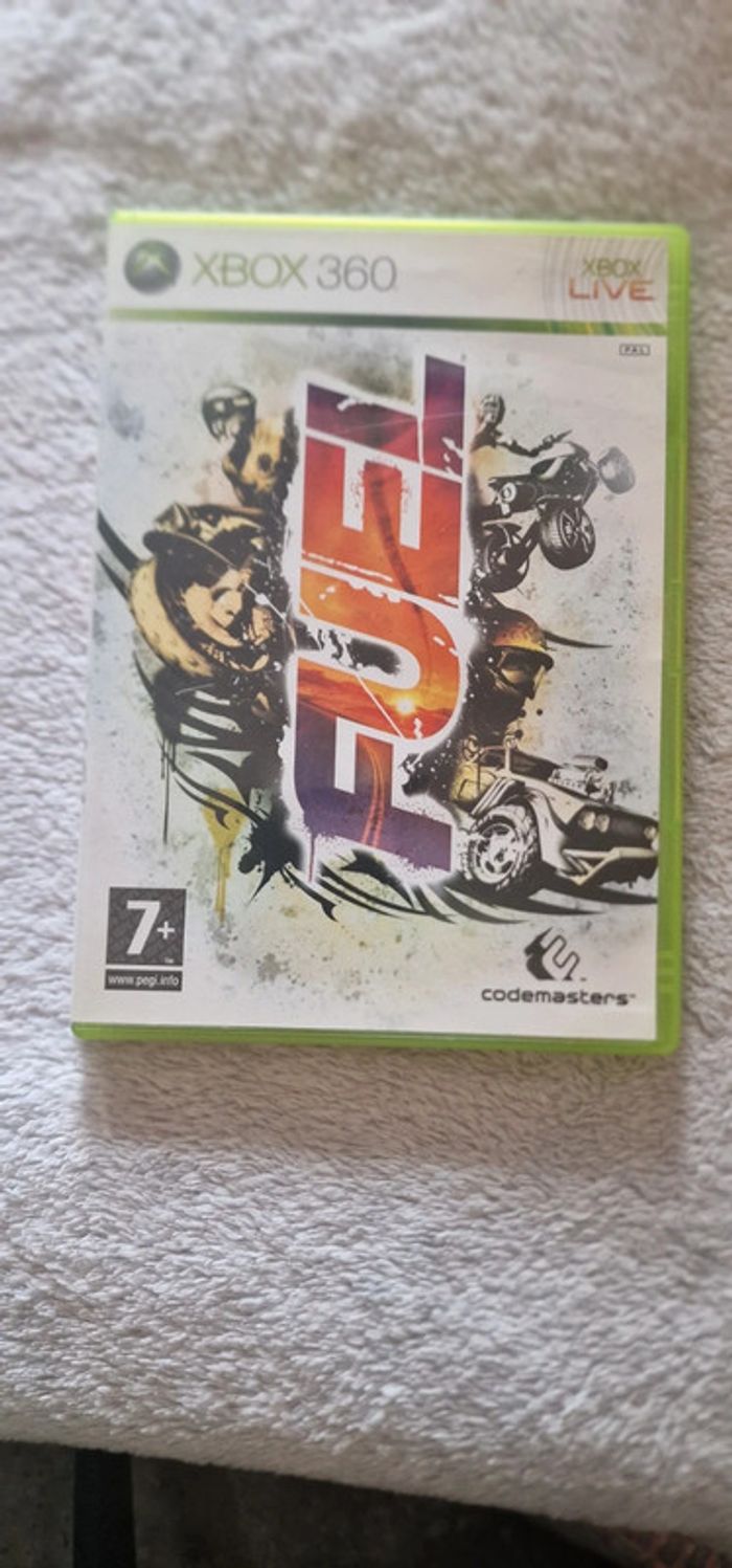 Jeux Fuel Xbox 360