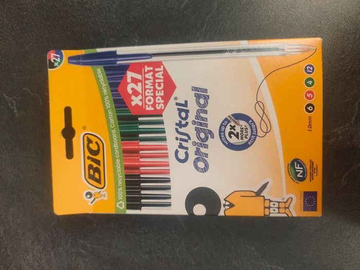 Lot fournitures scolaires bic - photo numéro 5